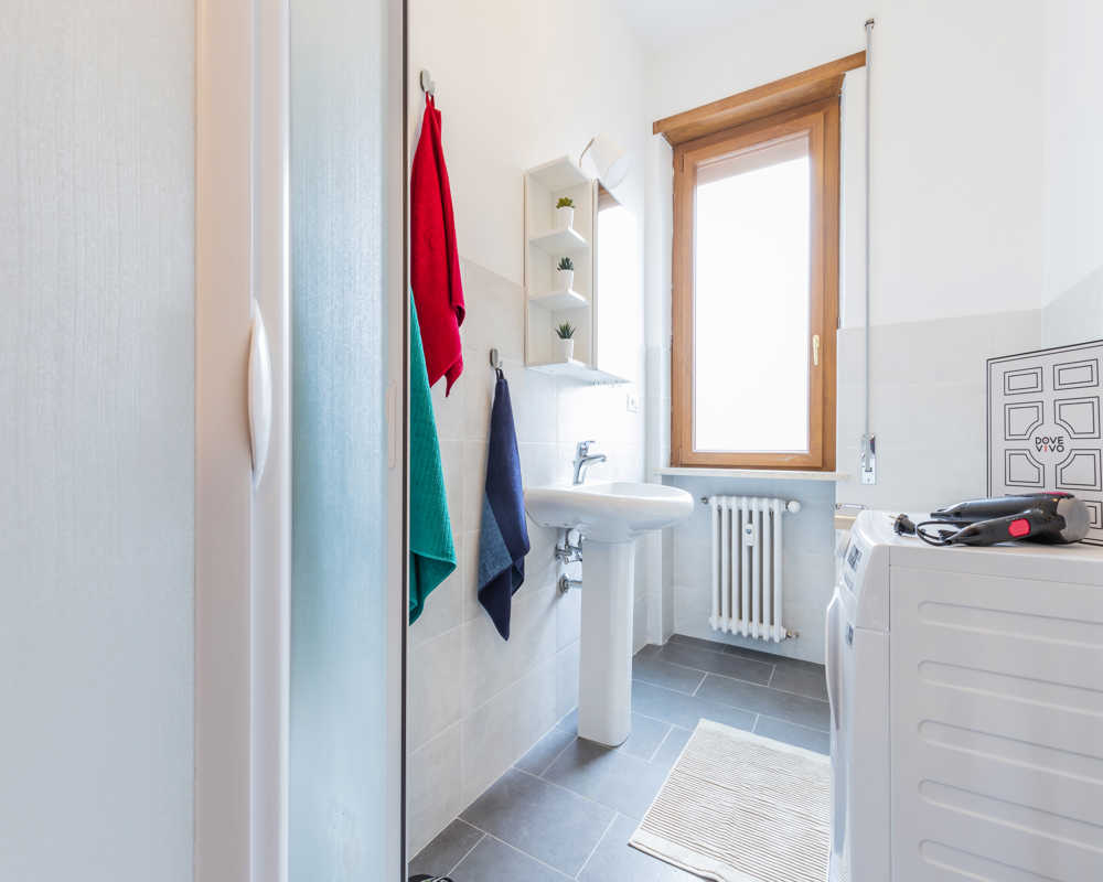 Chambre simple Bologne, 4 chambres, 22,6m² — photo 12