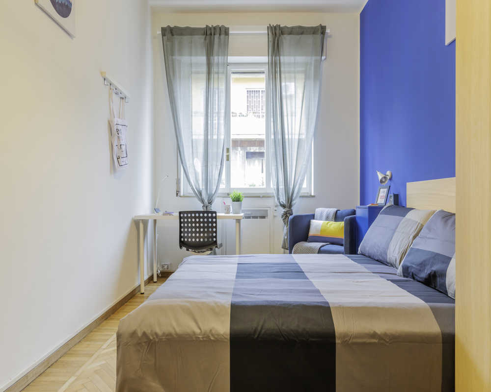 Camera singola Bologna, 3 camere, 16,27m² — foto 2