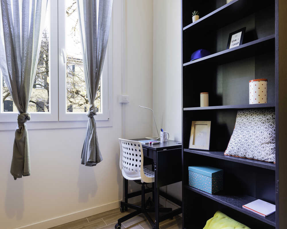 Chambre simple Bologne, 8 chambres, 13,96m² — photo 29
