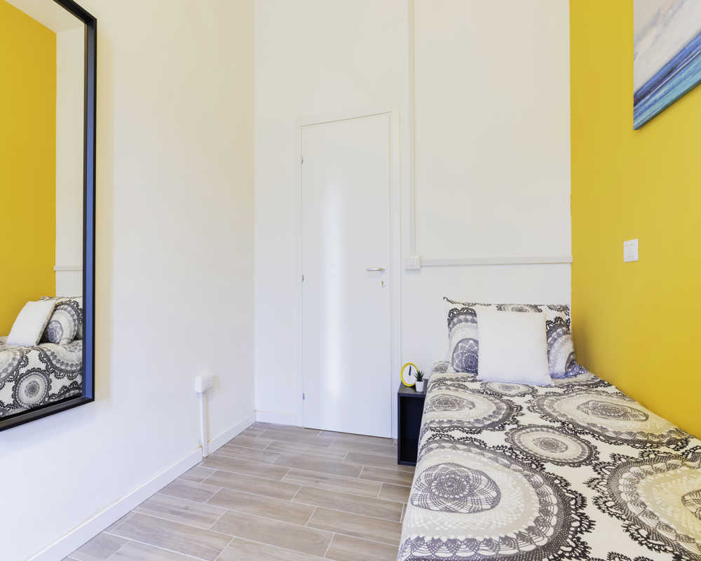 Chambre simple Bologne, 8 chambres, 13,96m² — photo 33