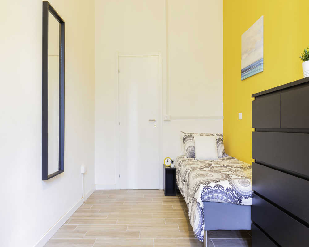 Chambre simple Bologne, 8 chambres, 13,96m² — photo 32