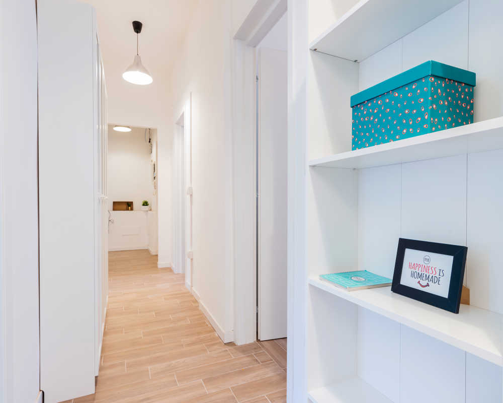 Chambre simple Bologne, 8 chambres, 13,96m² — photo 23