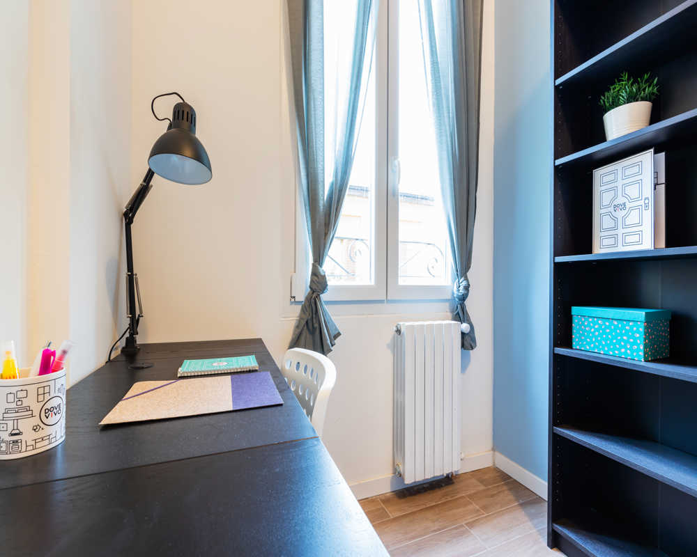Chambre simple Bologne, 8 chambres, 10,35m² — photo 36