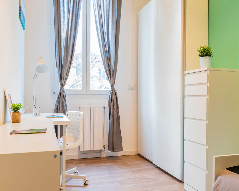 Chambre simple Bologne, 8 chambres, 13,77m² — photo 5