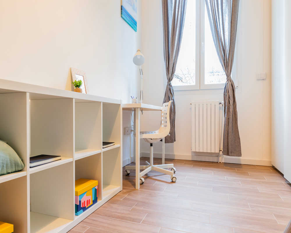 Chambre simple Bologne, 8 chambres, 13,77m² — photo 8