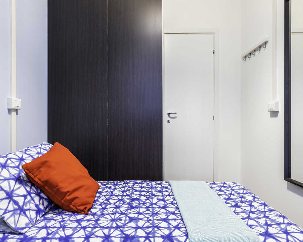Chambre simple Bologne, 8 chambres, 10,35m² — photo 7