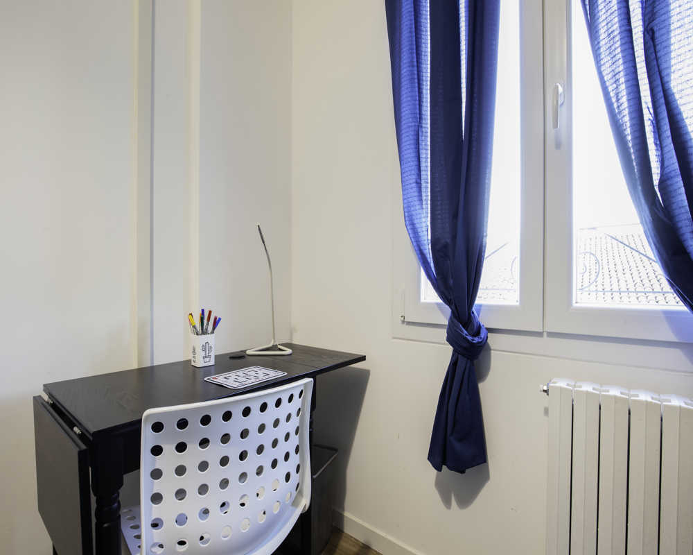 Chambre simple Bologne, 8 chambres, 10,35m² — photo 6