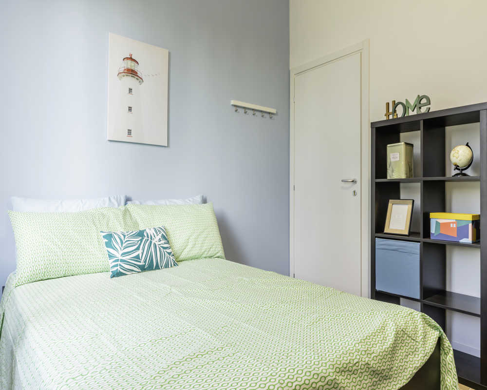 Chambre simple Bologne, 8 chambres, 16,2m² — photo 9