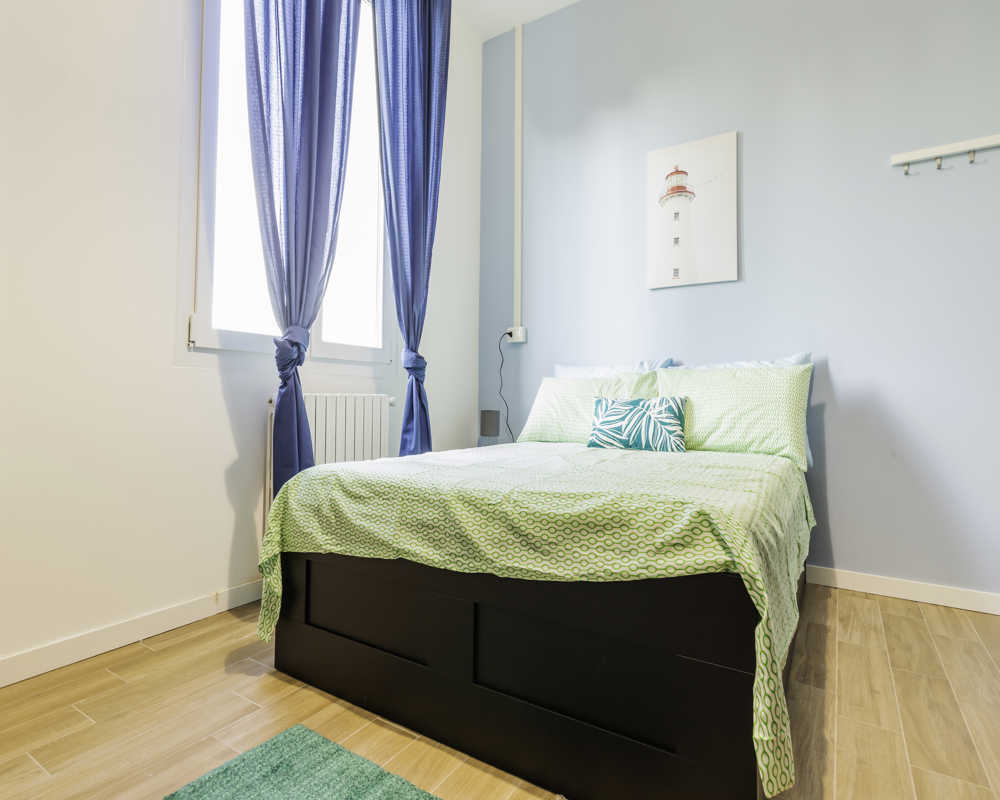 Chambre simple Bologne, 8 chambres, 16,2m² — photo 6