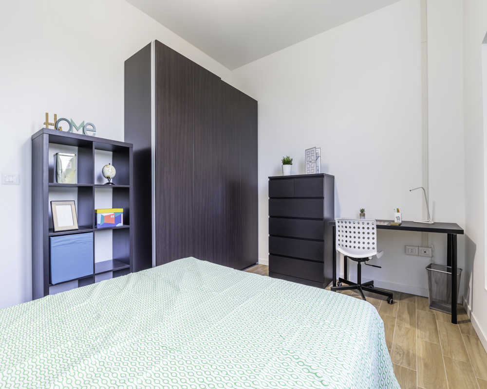 Chambre simple Bologne, 8 chambres, 16,2m² — photo 8