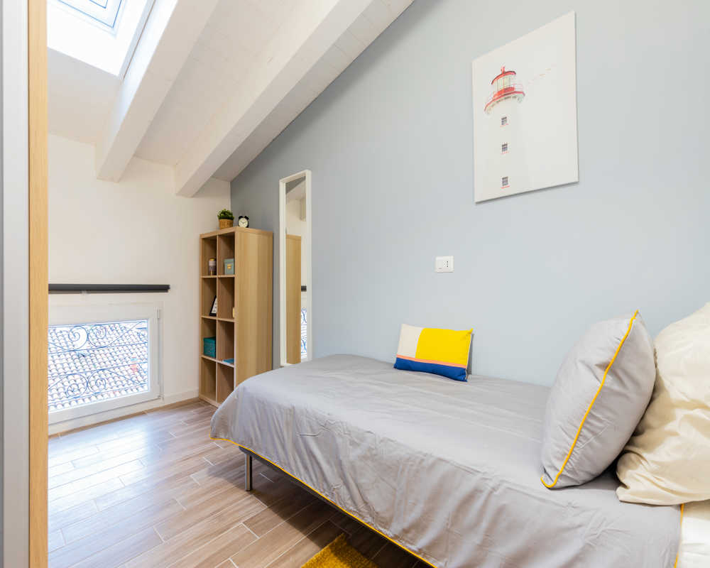 Single room Bologna, 8 beds, 11.27m² — photo 18
