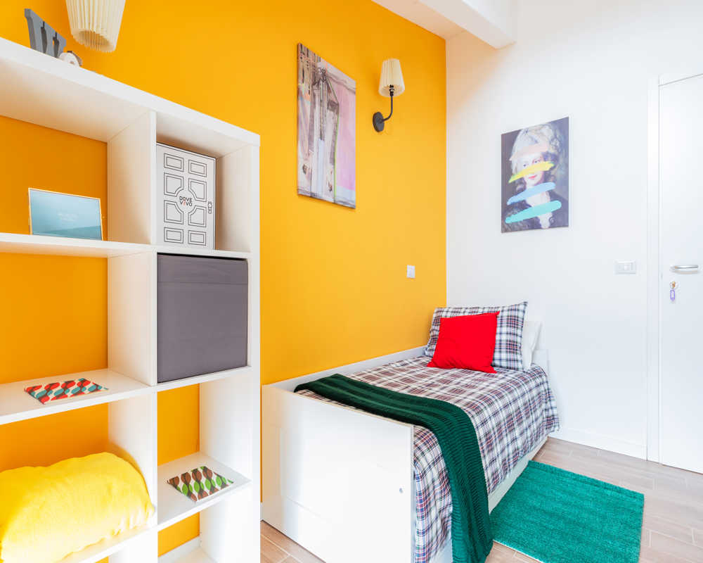 Chambre simple Bologne, 8 chambres, 11,17m² — photo 18