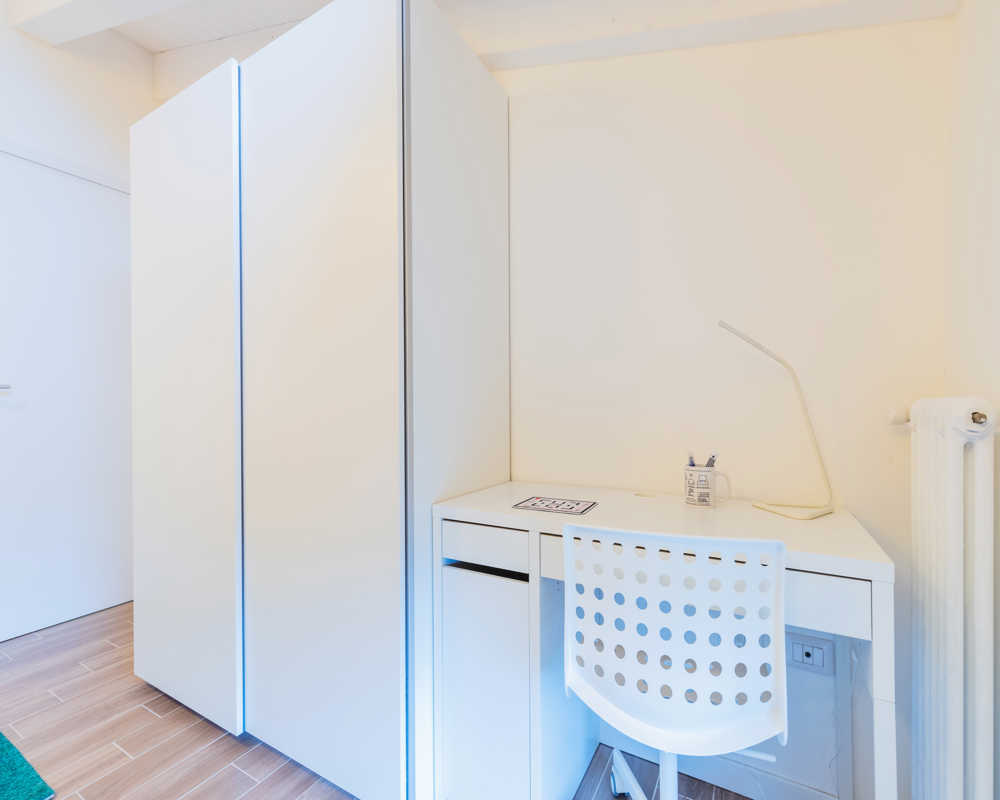 Chambre simple Bologne, 8 chambres, 11,17m² — photo 13