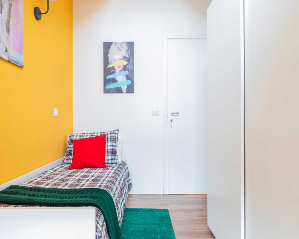 Chambre simple Bologne, 8 chambres, 11,17m² — photo 17