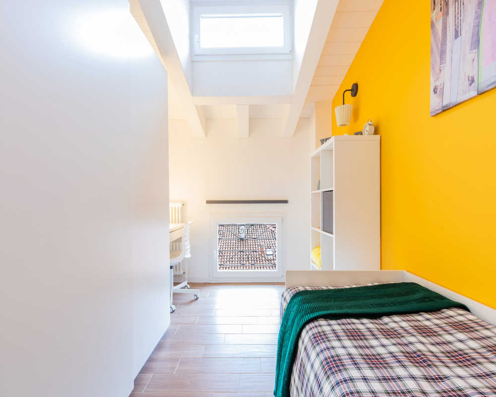 Chambre simple Bologne, 8 chambres, 11,17m² — photo 16