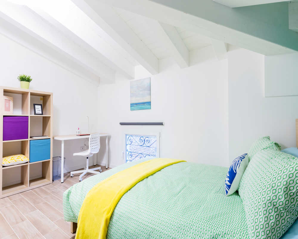Chambre simple Bologne, 8 chambres, 15,2m² — photo 28