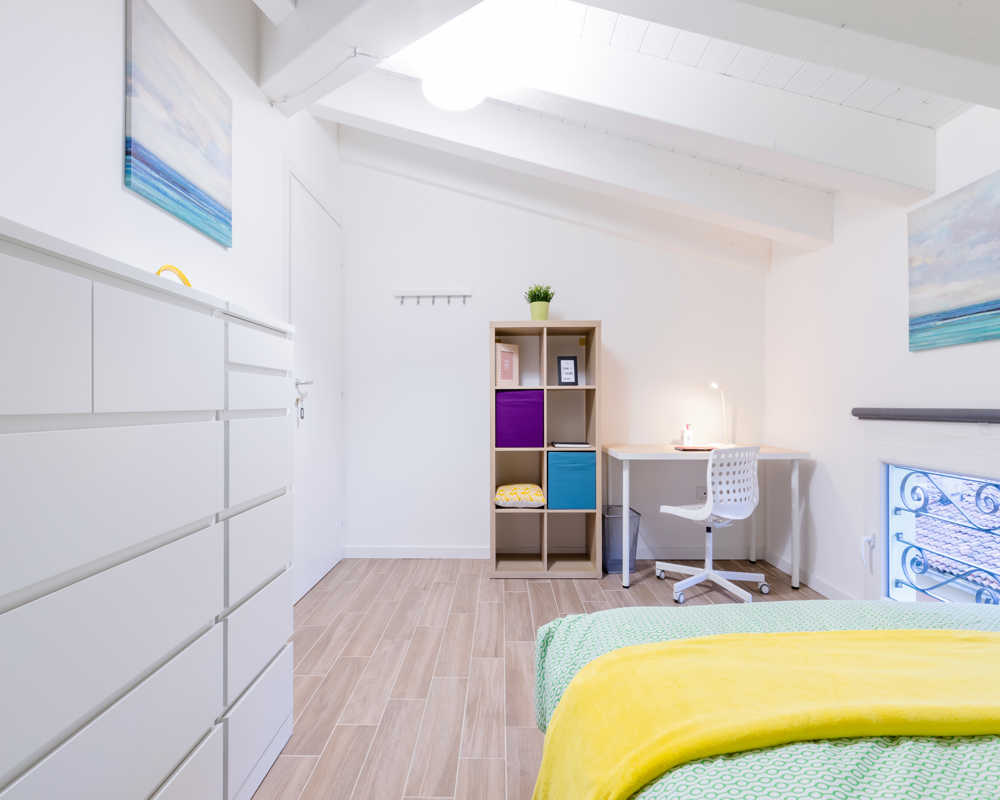 Chambre simple Bologne, 8 chambres, 15,2m² — photo 25