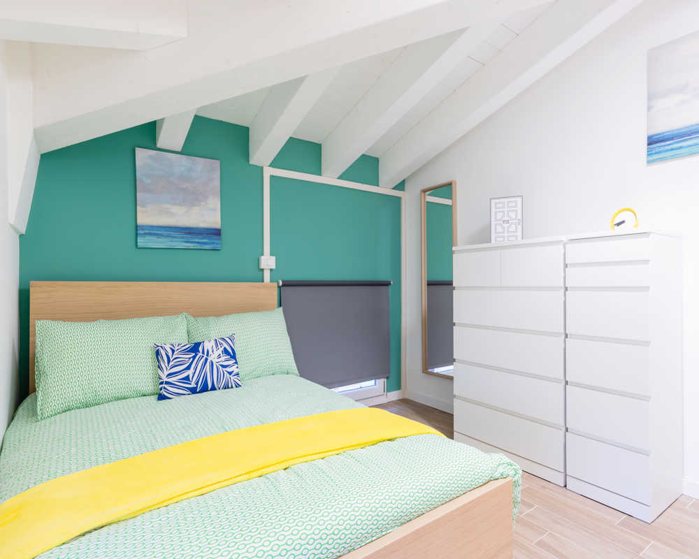 Chambre simple Bologne, 8 chambres, 15,2m² — photo 26
