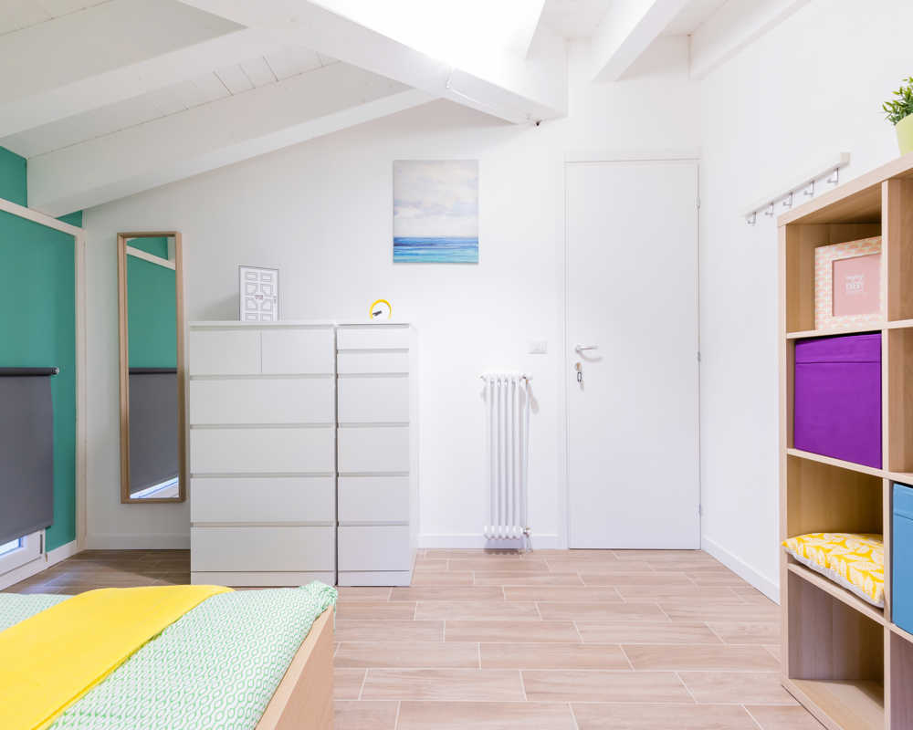 Chambre simple Bologne, 8 chambres, 15,2m² — photo 24