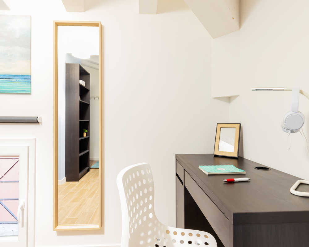 Chambre simple Bologne, 8 chambres, 14,16m² — photo 31