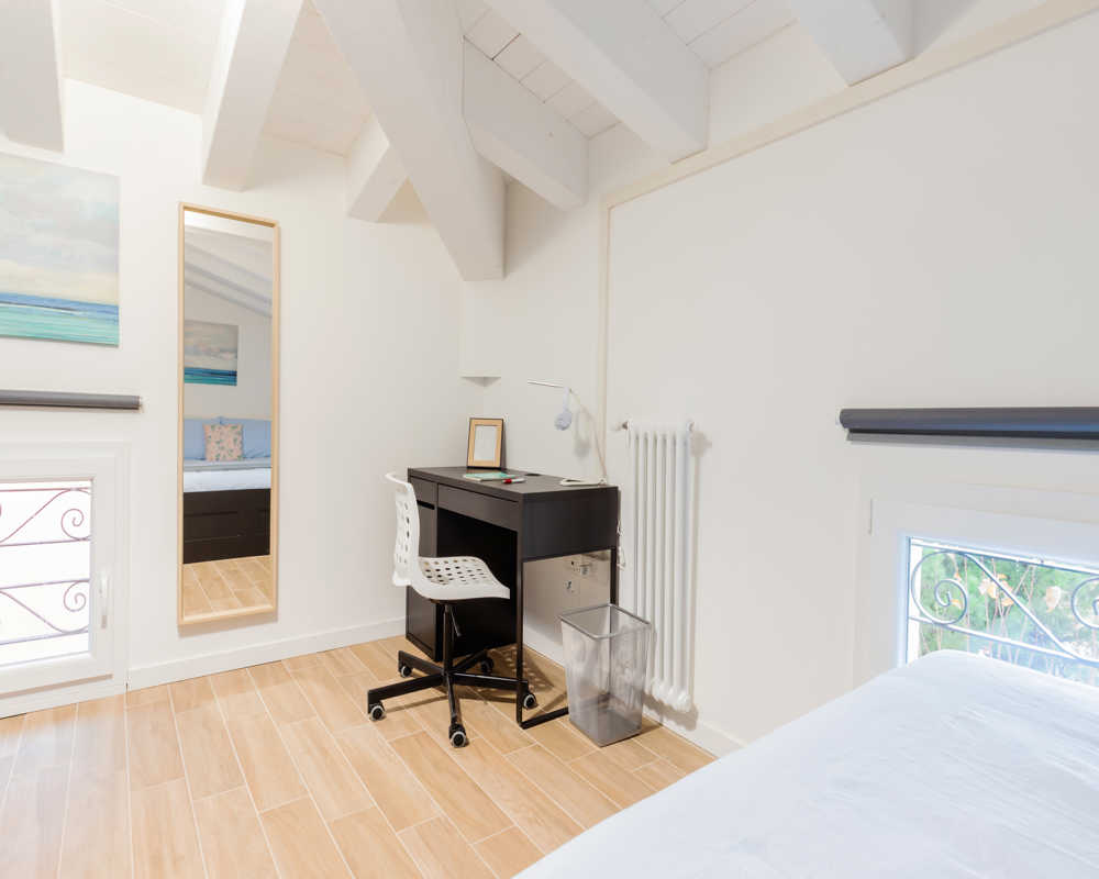 Chambre simple Bologne, 8 chambres, 14,16m² — photo 29