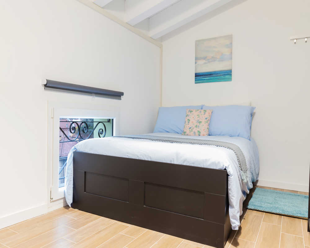 Chambre simple Bologne, 8 chambres, 14,16m² — photo 26