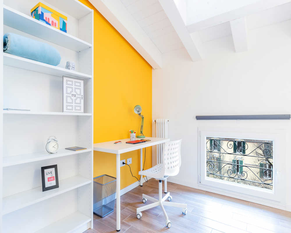 Single room Bologna, 8 beds, 15.02m² — photo 2