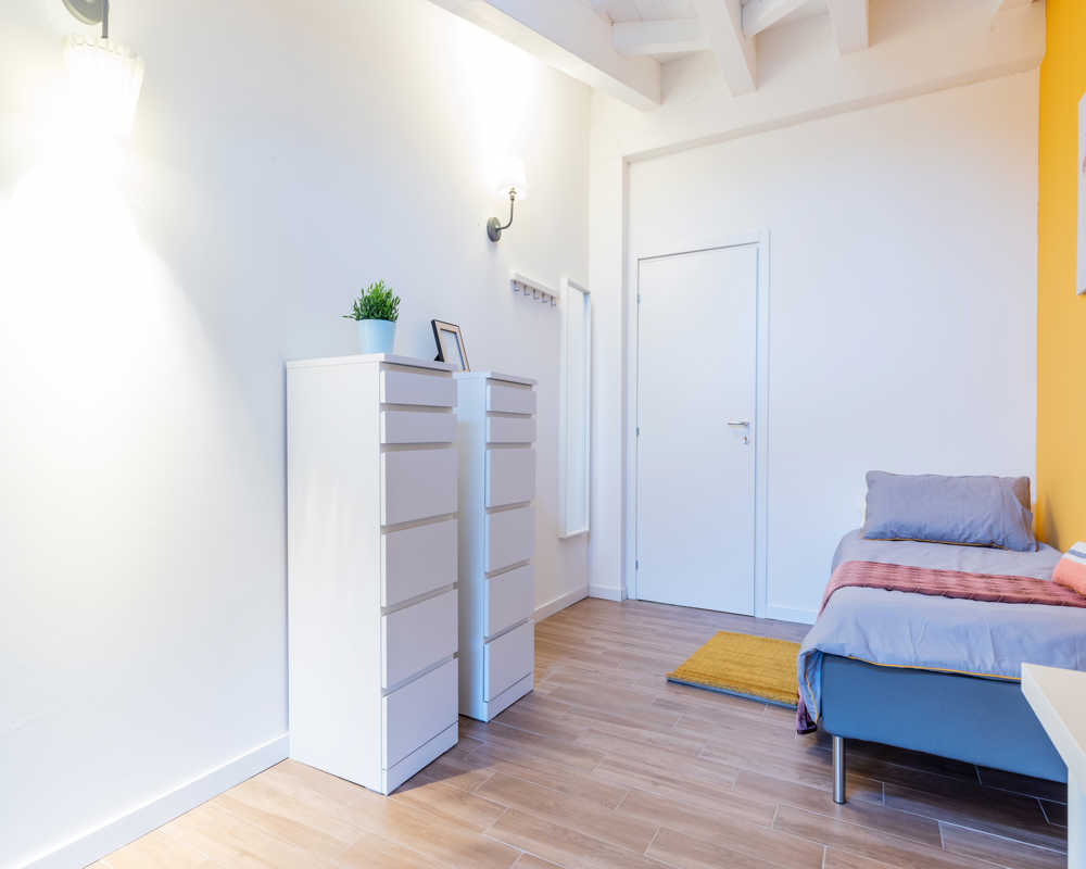 Single room Bologna, 8 beds, 15.02m² — photo 6