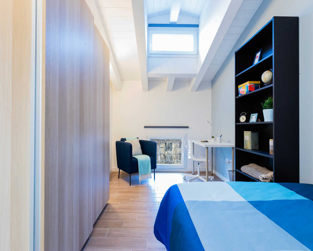 Camera singola Bologna, 8 camere, 14,74m² — foto 22
