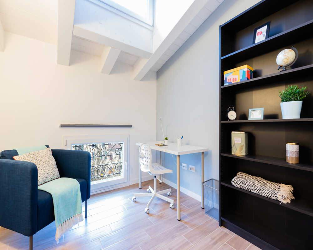 Camera singola Bologna, 8 camere, 14,74m² — foto 26