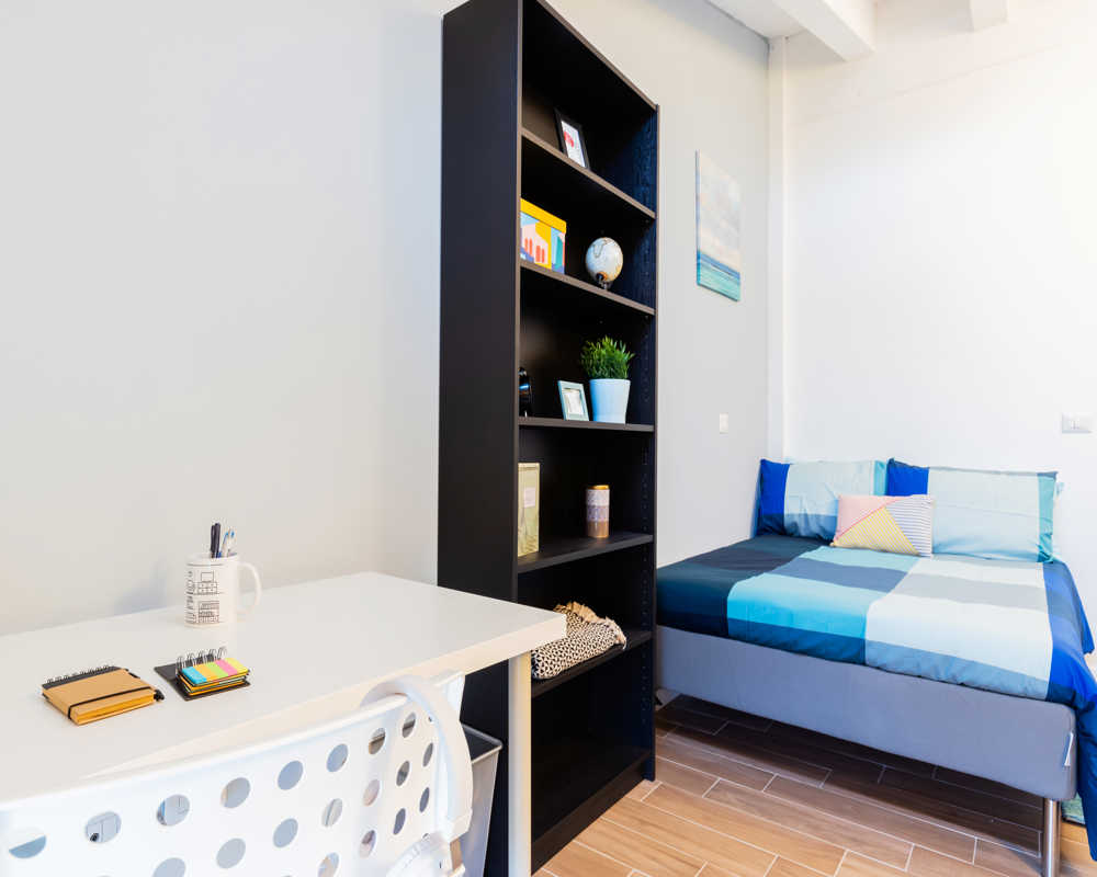 Camera singola Bologna, 8 camere, 14,74m² — foto 23