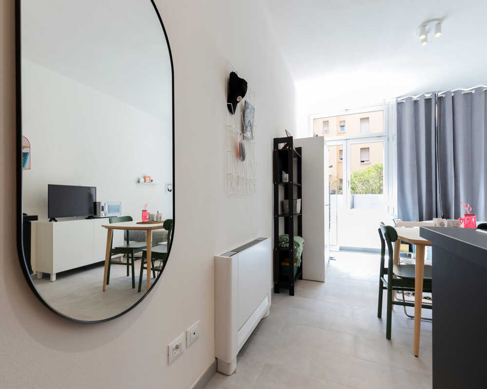 Single room Bologna, 2 beds, 17.57m² — photo 16