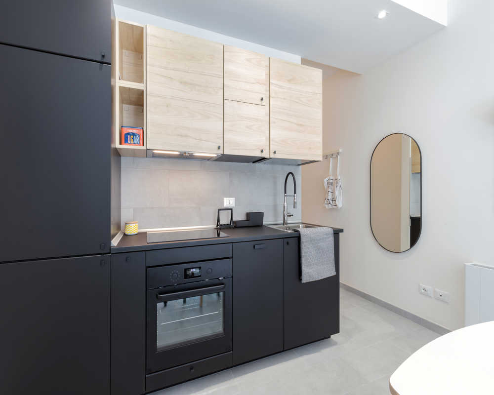 Single room Bologna, 2 beds, 17.57m² — photo 8