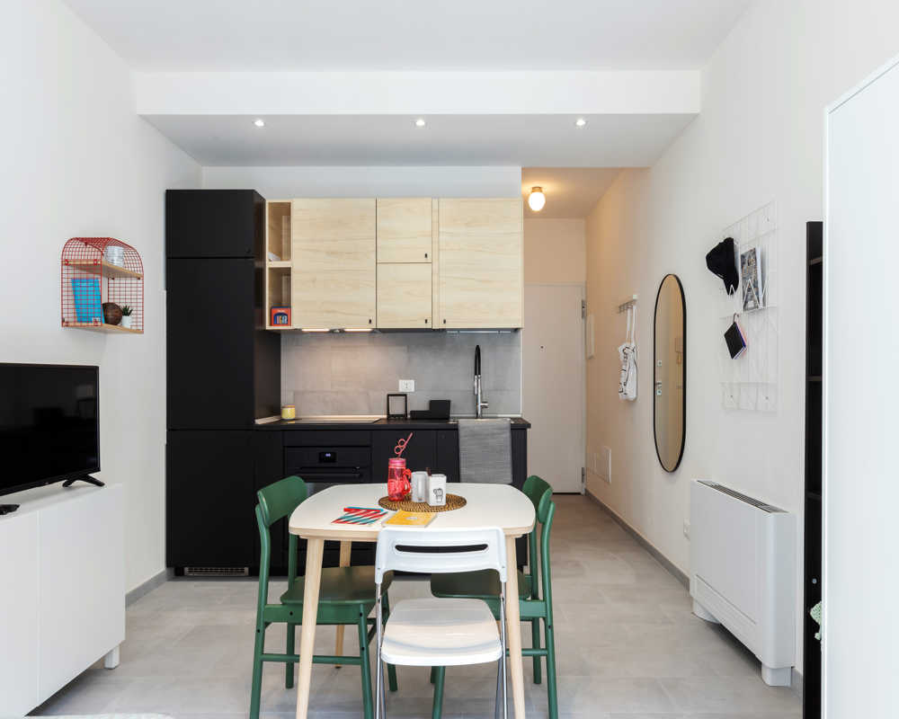 Single room Bologna, 2 beds, 17.57m² — photo 6