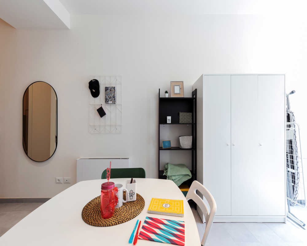 Single room Bologna, 2 beds, 17.57m² — photo 14