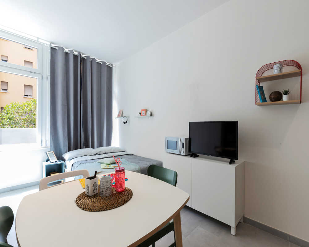 Single room Bologna, 2 beds, 17.57m² — photo 13