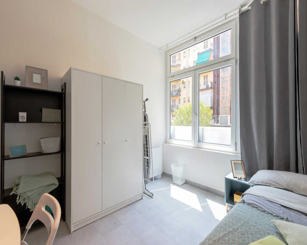 Single room Bologna, 2 beds, 17.57m² — photo 12