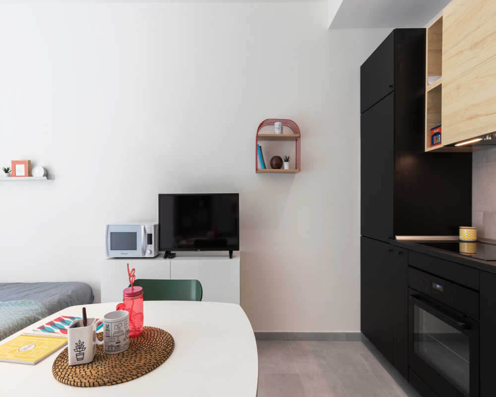 Single room Bologna, 2 beds, 17.57m² — photo 17