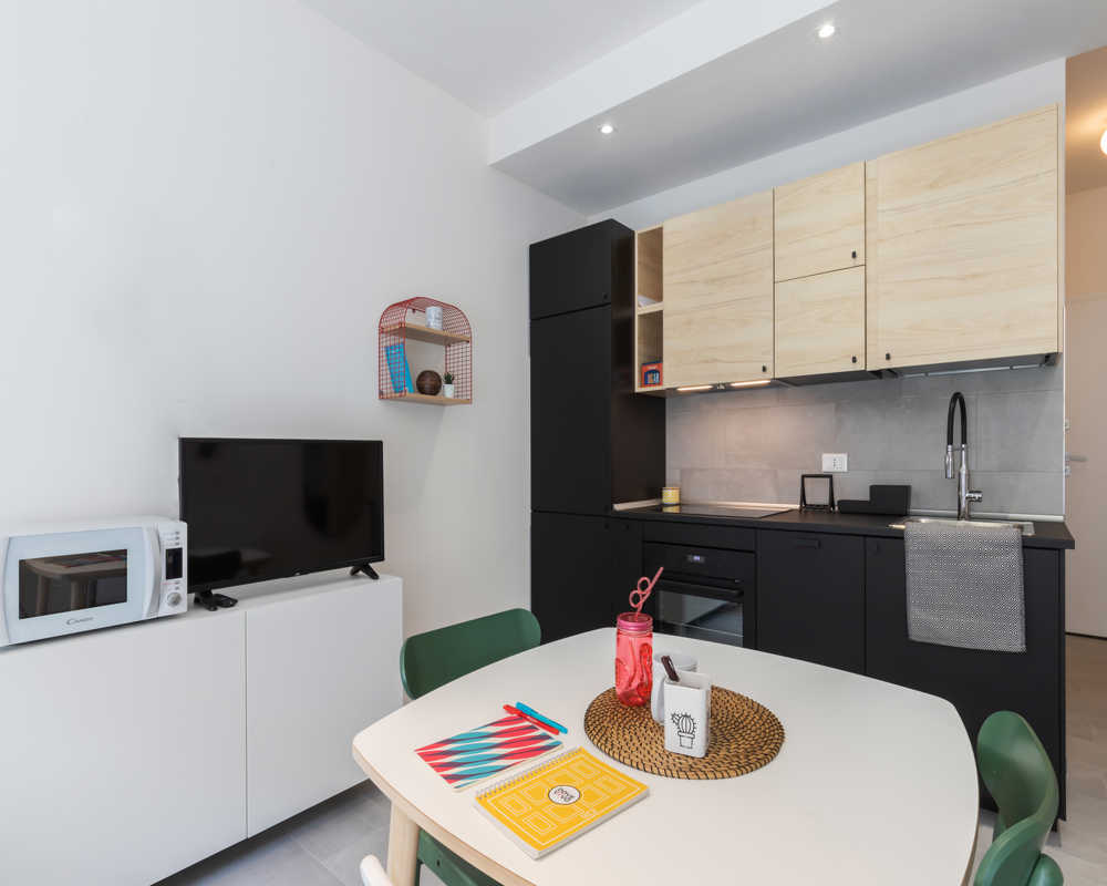 Single room Bologna, 2 beds, 17.57m² — photo 5