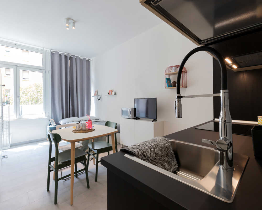 Single room Bologna, 2 beds, 17.57m² — photo 9