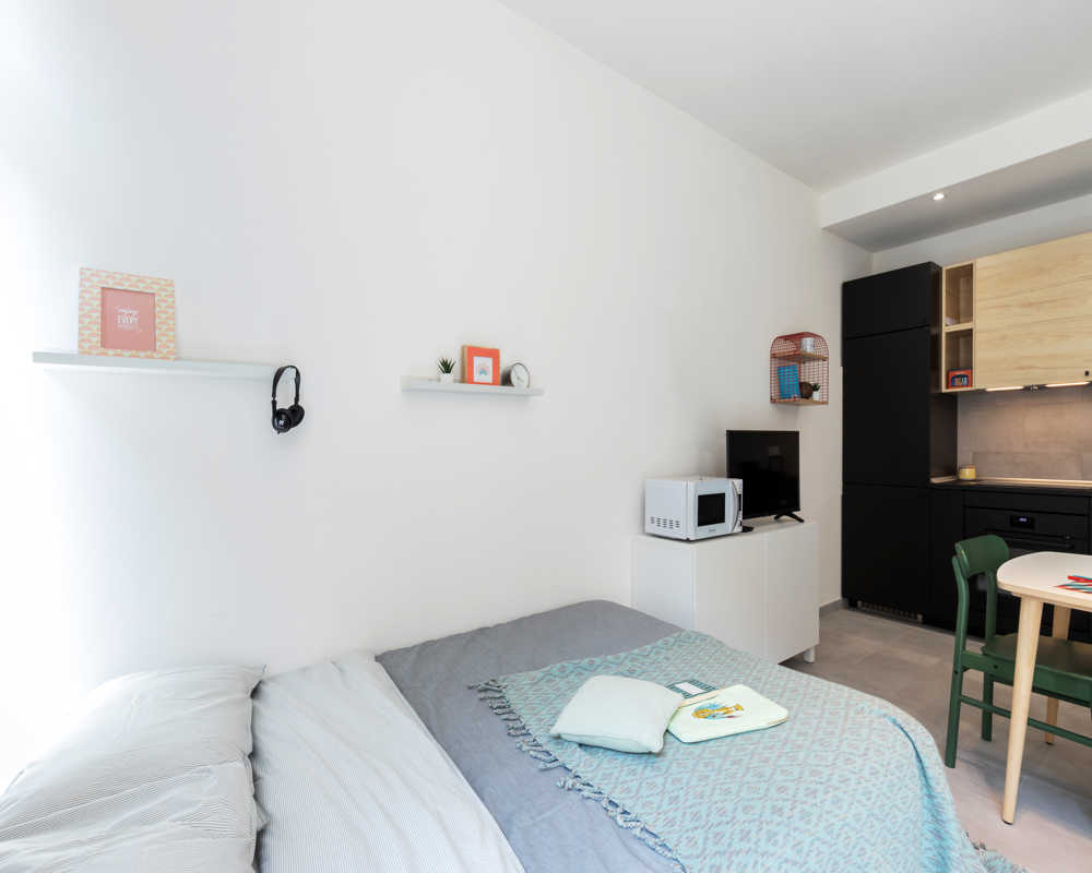 Single room Bologna, 2 beds, 17.57m² — photo 11