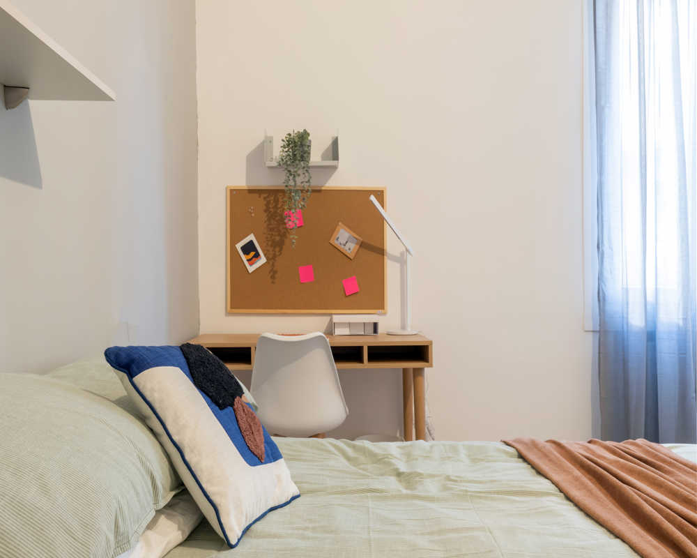 Single room Bologna, 7 beds, 24.74m² — photo 5