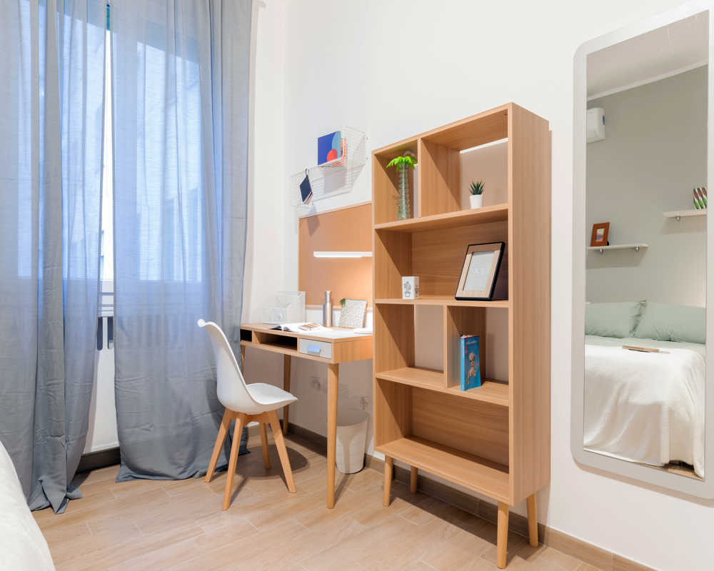 Camera singola Bologna, 3 camere, 21,78m² — foto 28