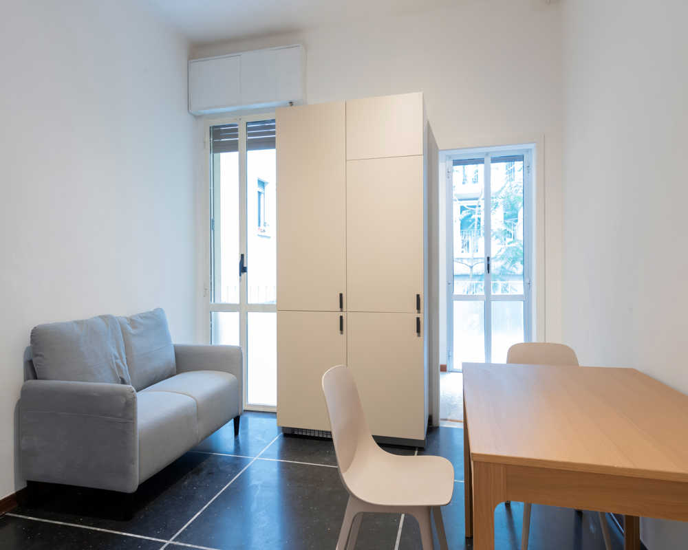 Single room Bologna, 3 beds, 16.91m² — photo 8
