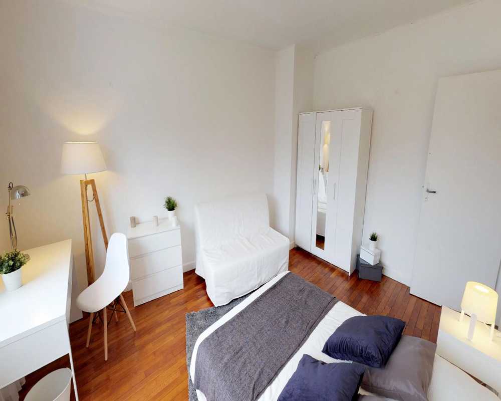Chambre à Lille - Rue De La Porte D'Ypres