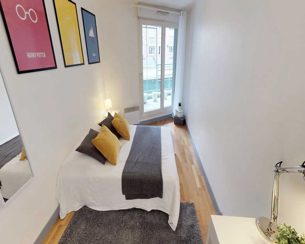 Chambre à Lille - Rue Macquart