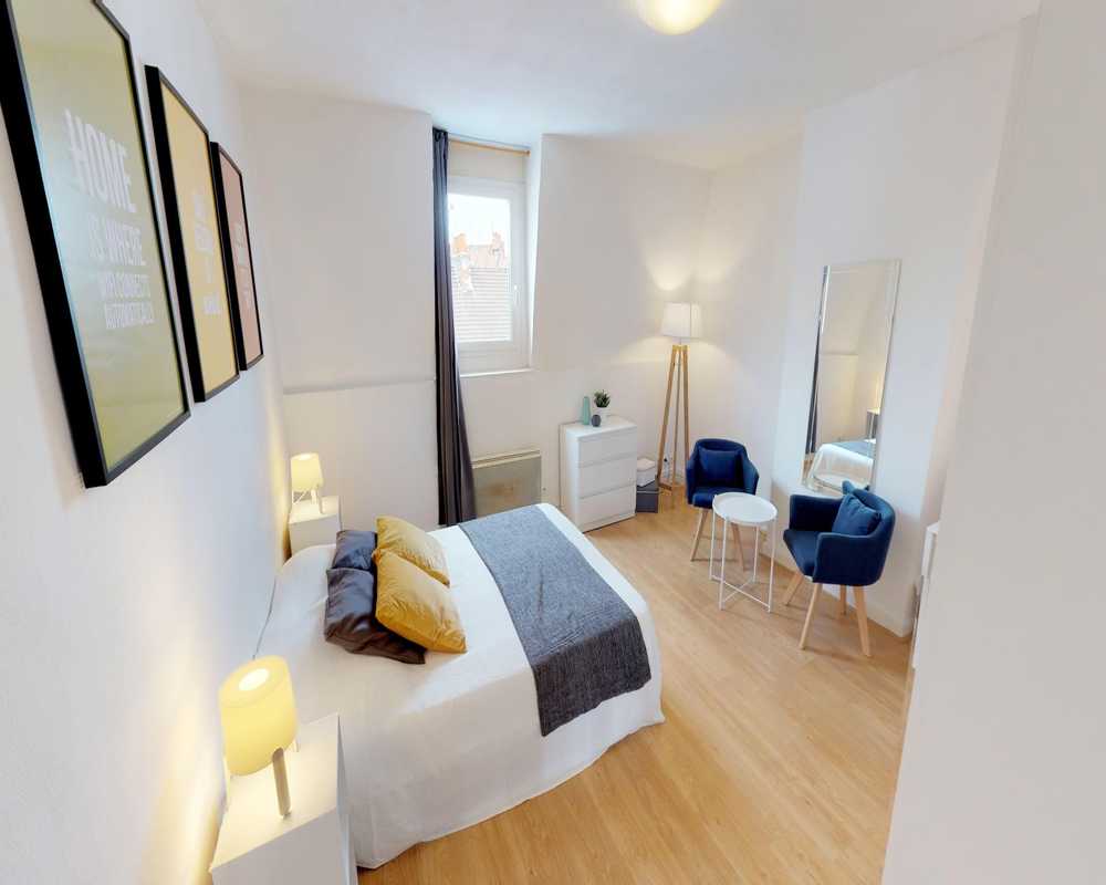 Chambre à Lille - Rue Des Postes, Wazemmes
