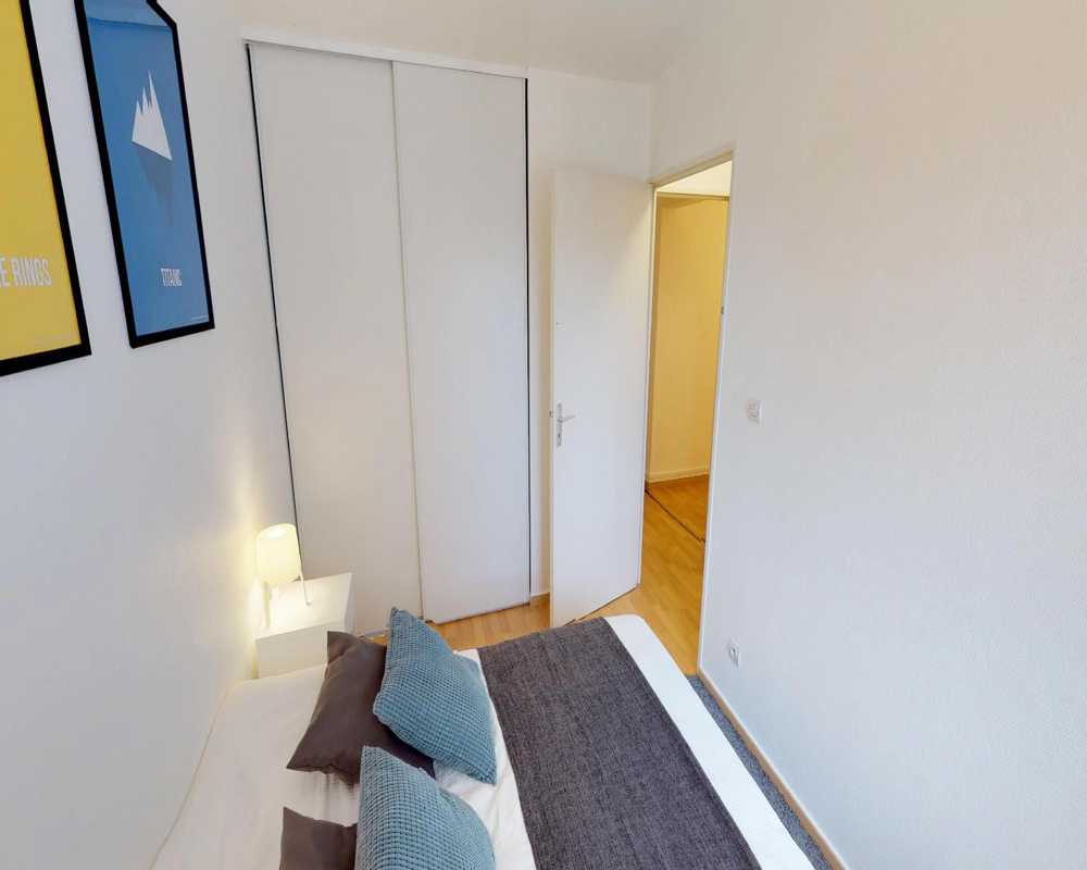 Confortable chambre individuelle