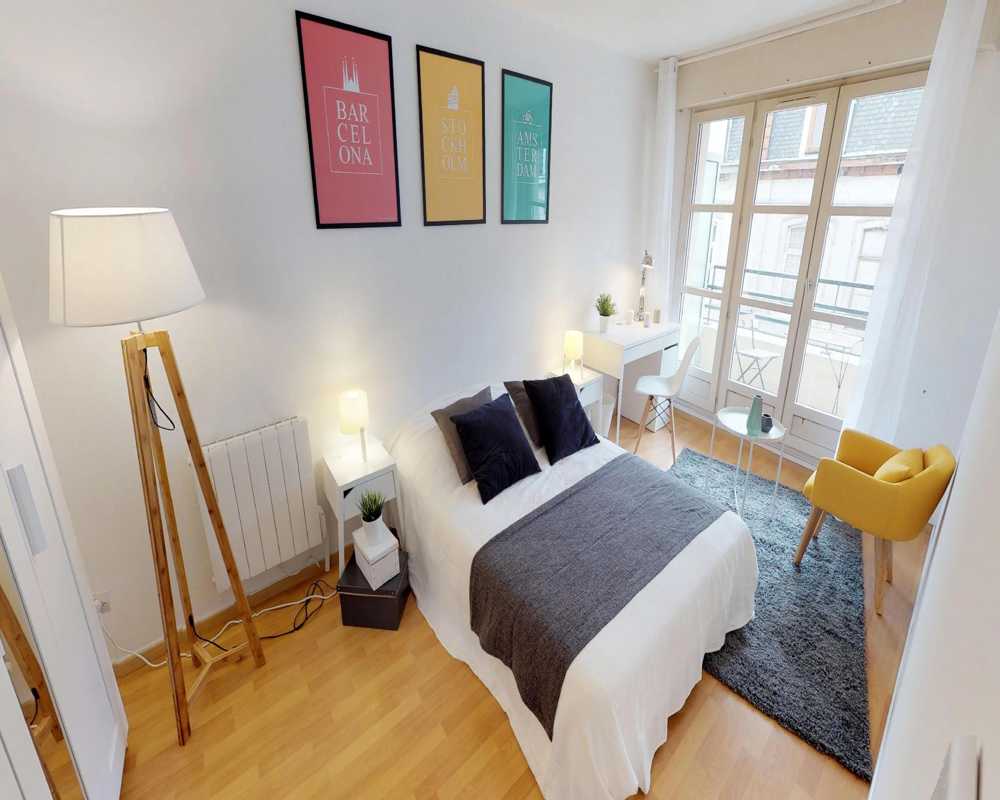 Chambre à Lille - Rue Ratisbonne, Wazemmes