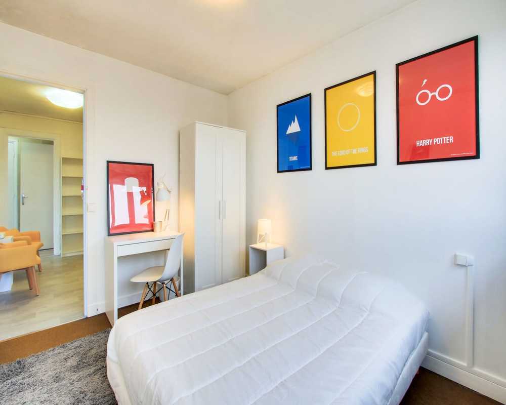 Confortable chambre individuelle